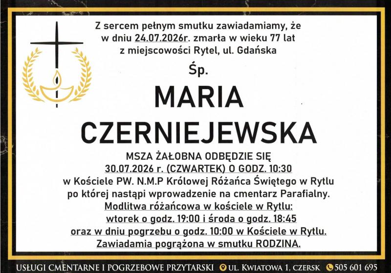 Maria Czerniejewska