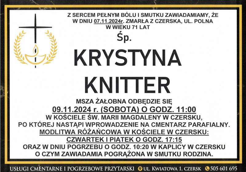 Krystyna Knitter