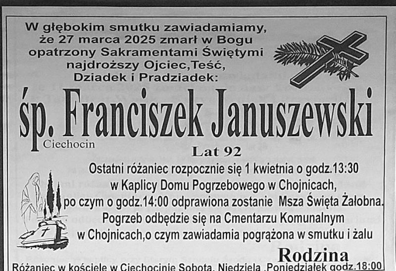 Franciszek Januszewski