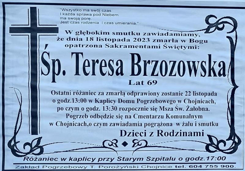 Teresa Brzozowska