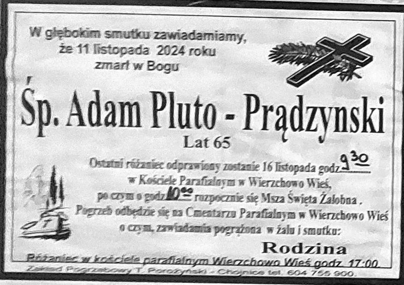 Adam Pluto-Prądzyński