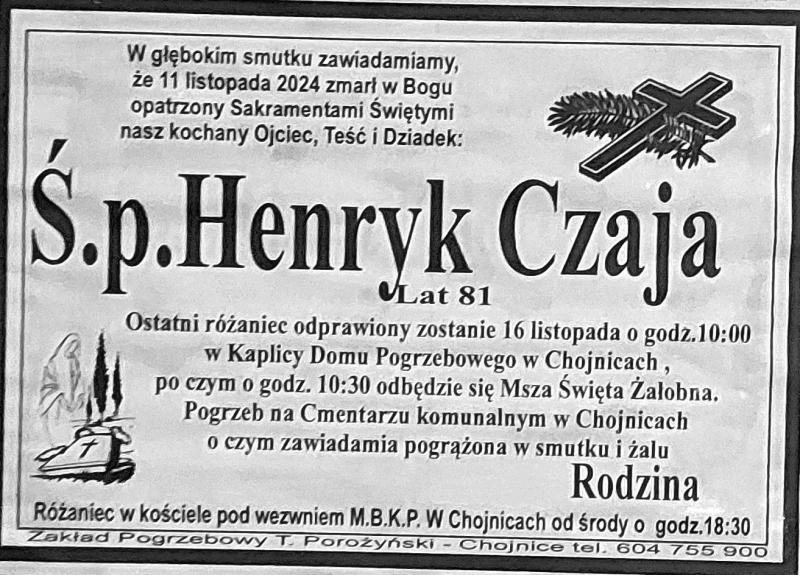 Henryk Czaja