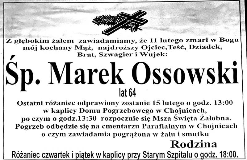 Marek  Ossowski