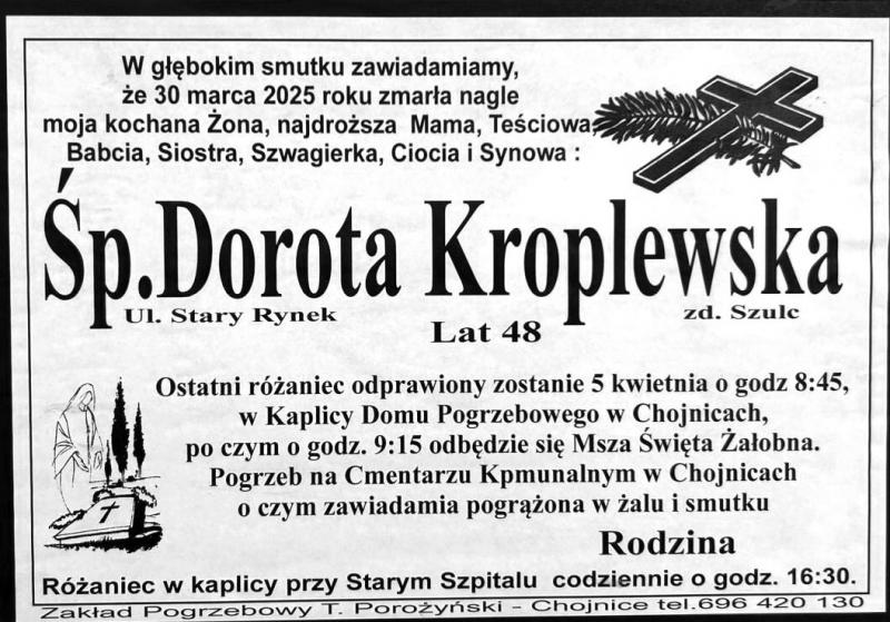 Dorota Kroplewska