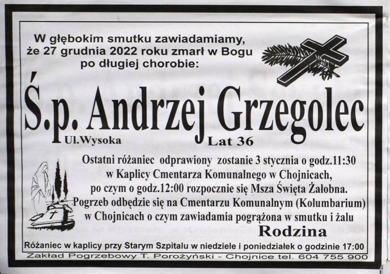 Andrzej Grzegolec