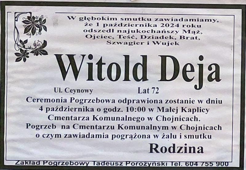 Witold Deja