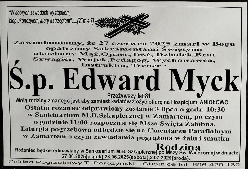 Edward Myck