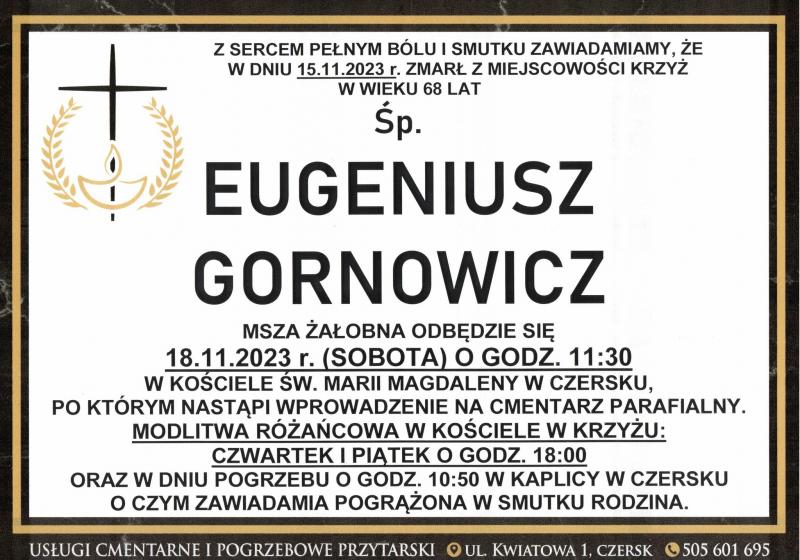 Eugeniusz Gornowicz