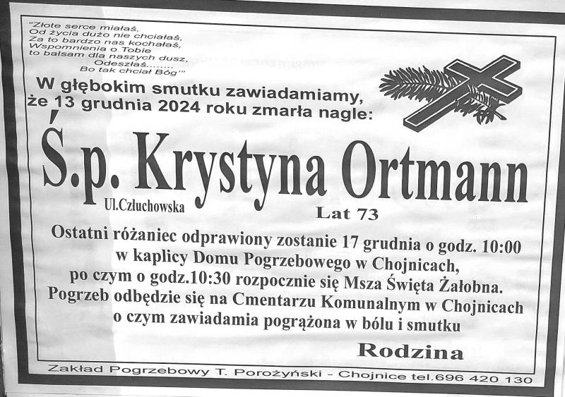 Krystyna Ortmann