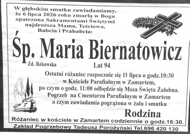Maria Biernatowicz