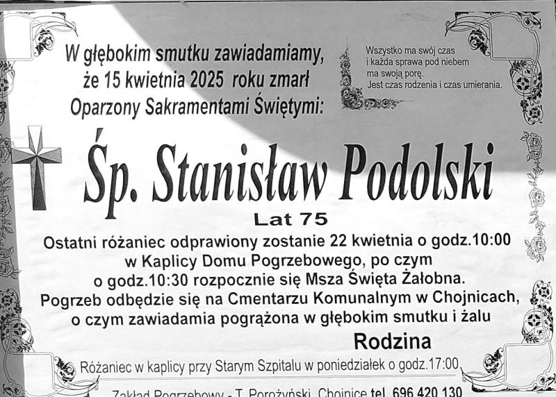Stanisław Podolski