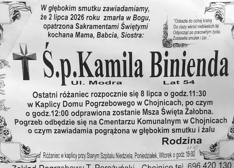 Kamila Binienda