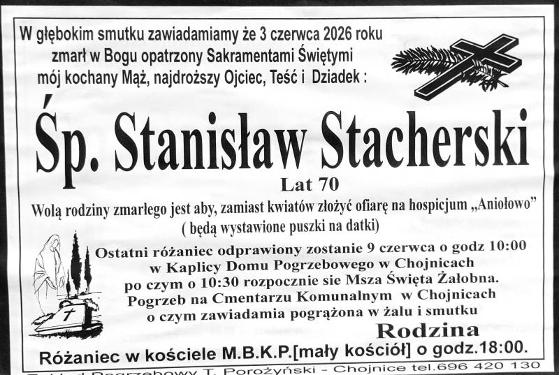 Stanisław Stacherski