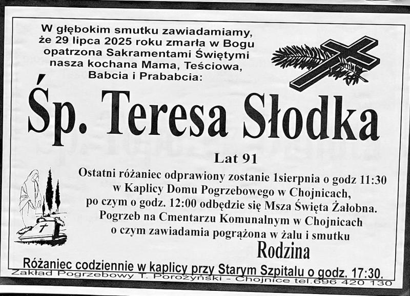 Teresa Słodka