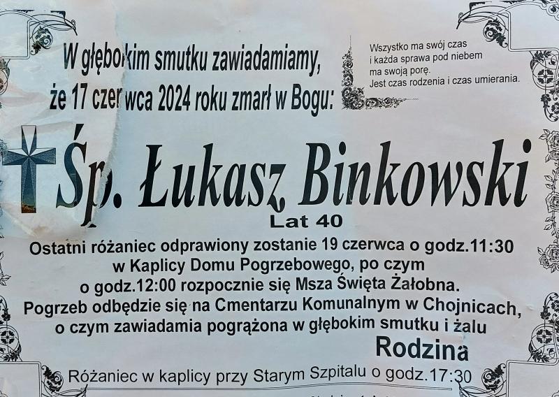 Łukasz Binkowski