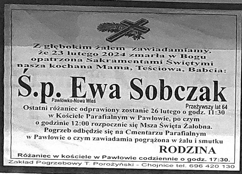 Ewa Sobczak