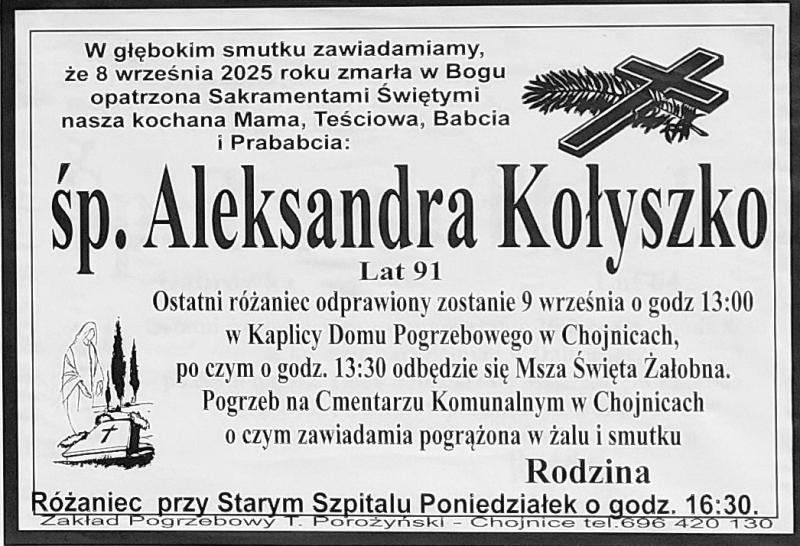 Aleksandra Kołyszko