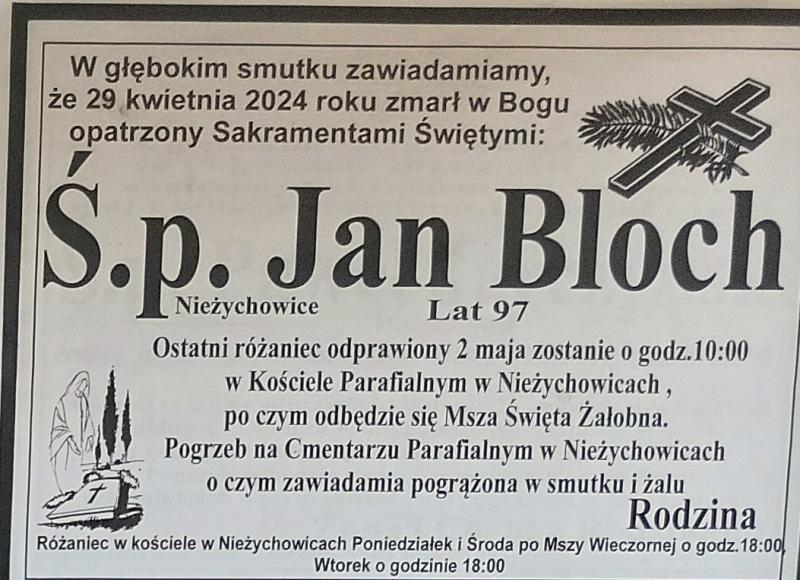 Jan Bloch