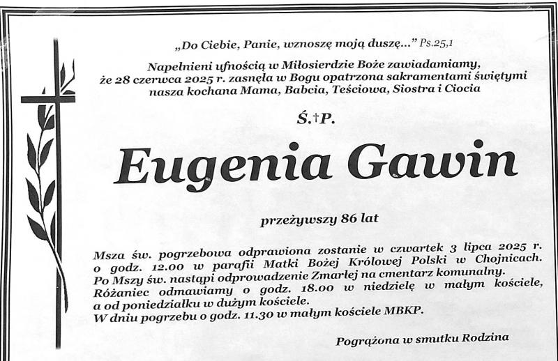 Eugenia Gawin