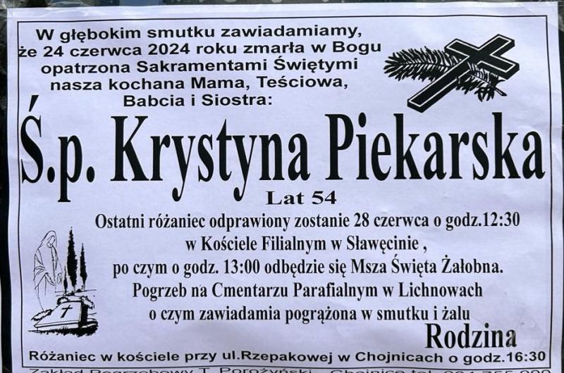 Krystyna Piekarska