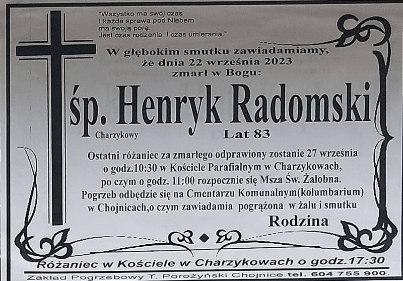 Henryk Radomski