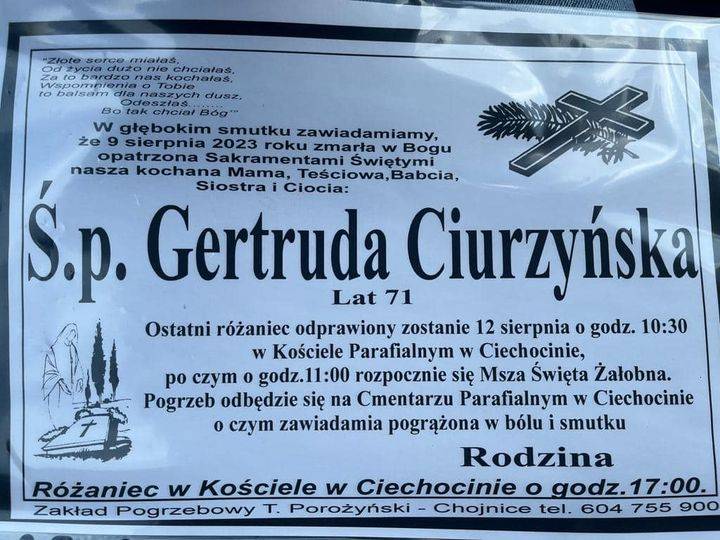 Gertruda Ciurzyńska