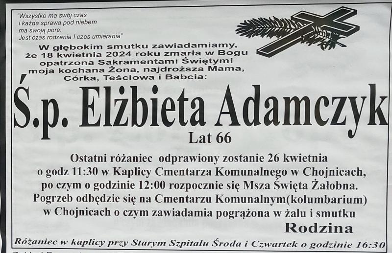 Elżbieta Adamczyk