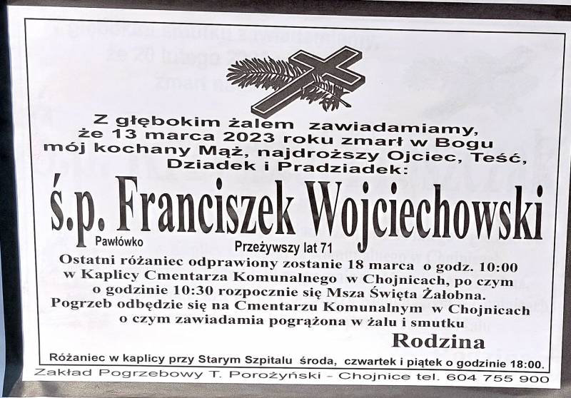 Franciszek Wojciechowski