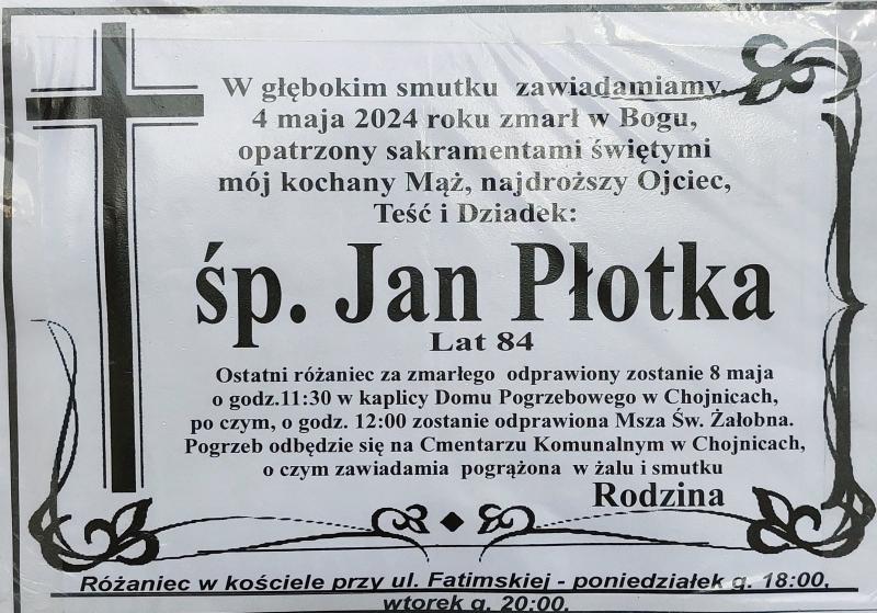 Jan Płotka