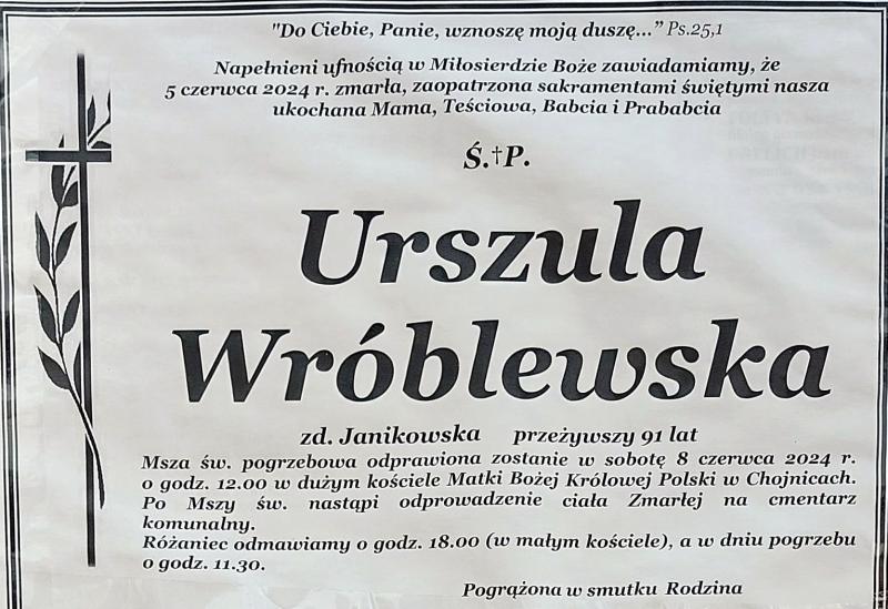 Urszula Wróblewska