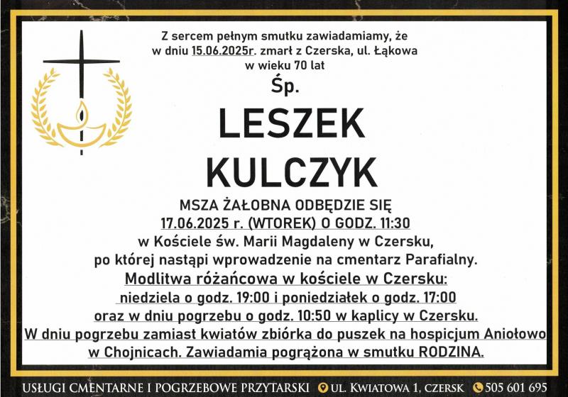 Leszek Kulczyk
