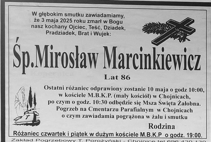 Mirosław Marcinkiewicz