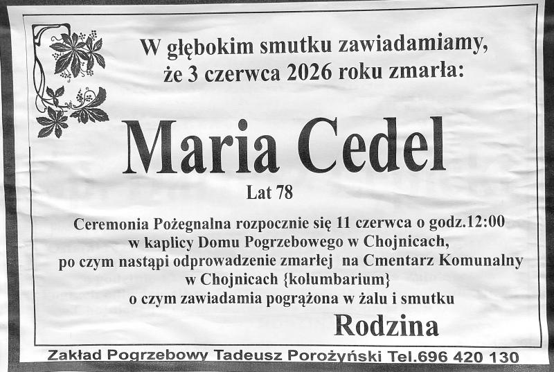Maria Cedel