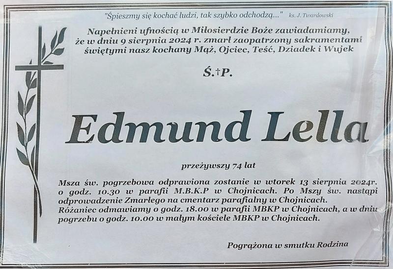 Edmund Lella
