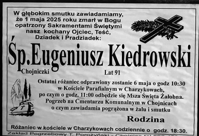 Eugeniusz Kiedrowski