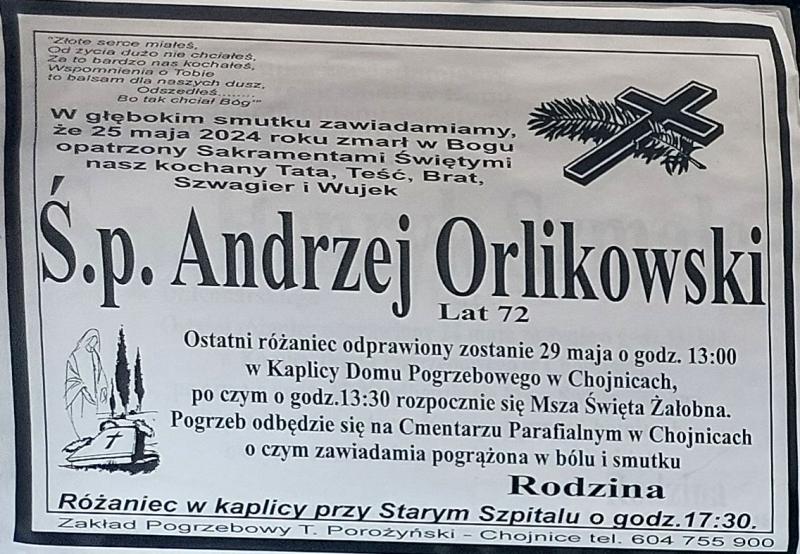 Andrzej Orlikowski