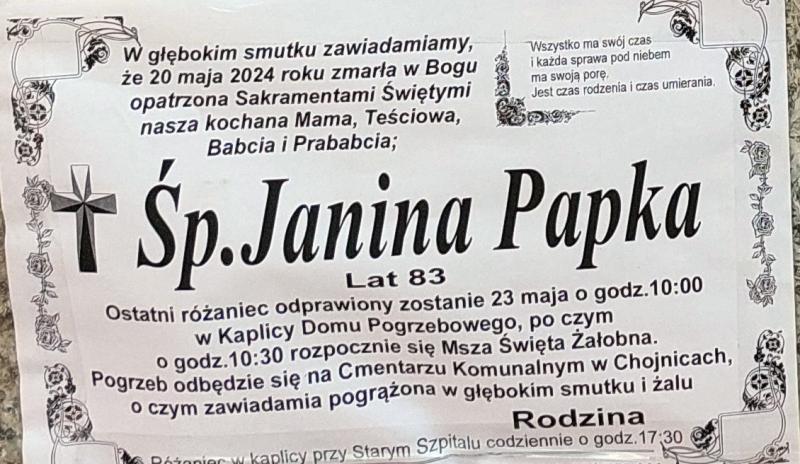 Janina Papka