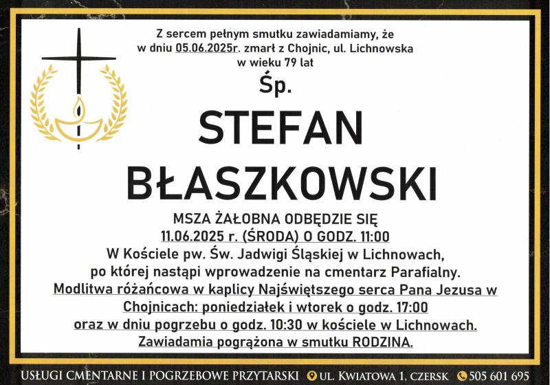 Stefan Błaszkowski