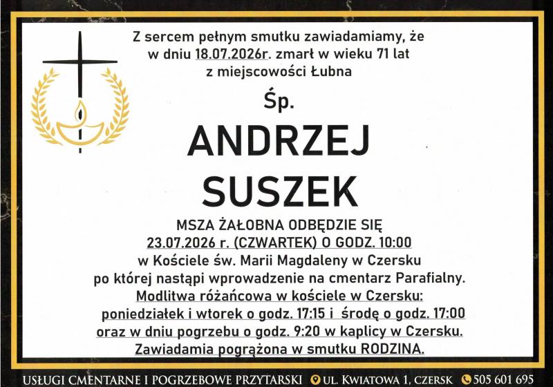 Andrzej Suszek