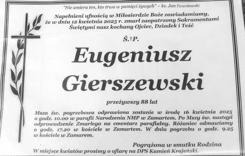 Eugeniusz Gierszewski