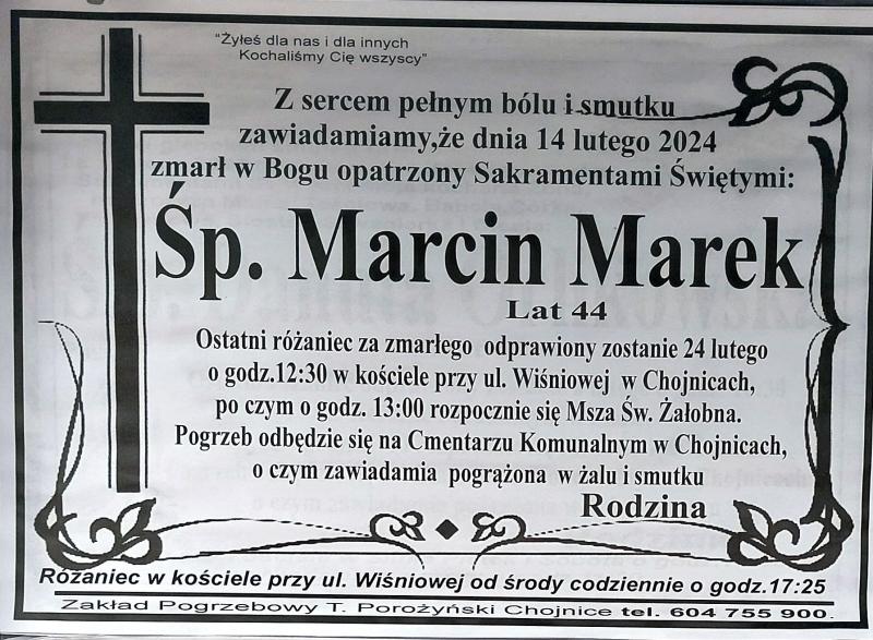 Marcin Marek