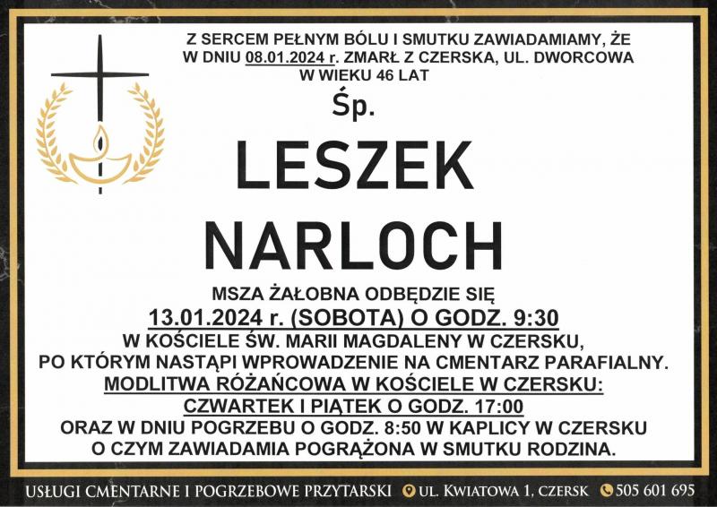 Leszek Narloch