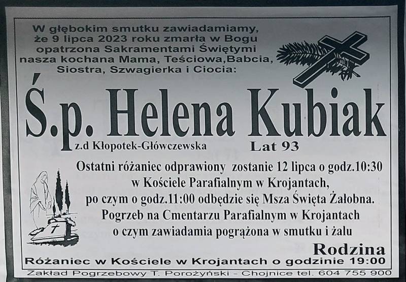 Helena Kubiak