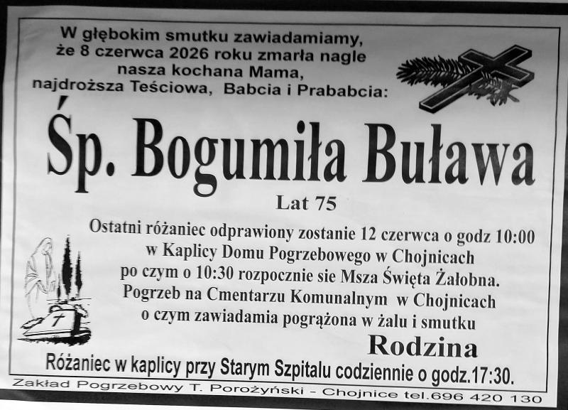 Bogumiła Buława