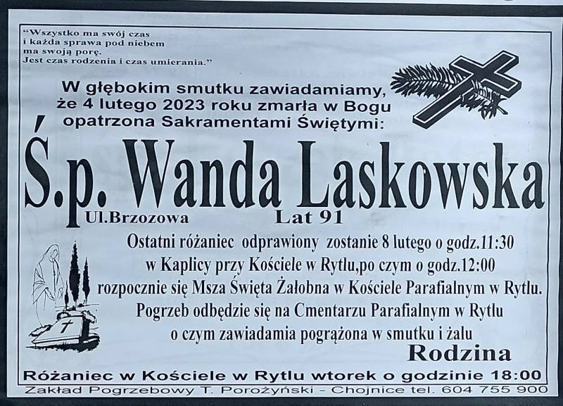 Wanda Laskowska
