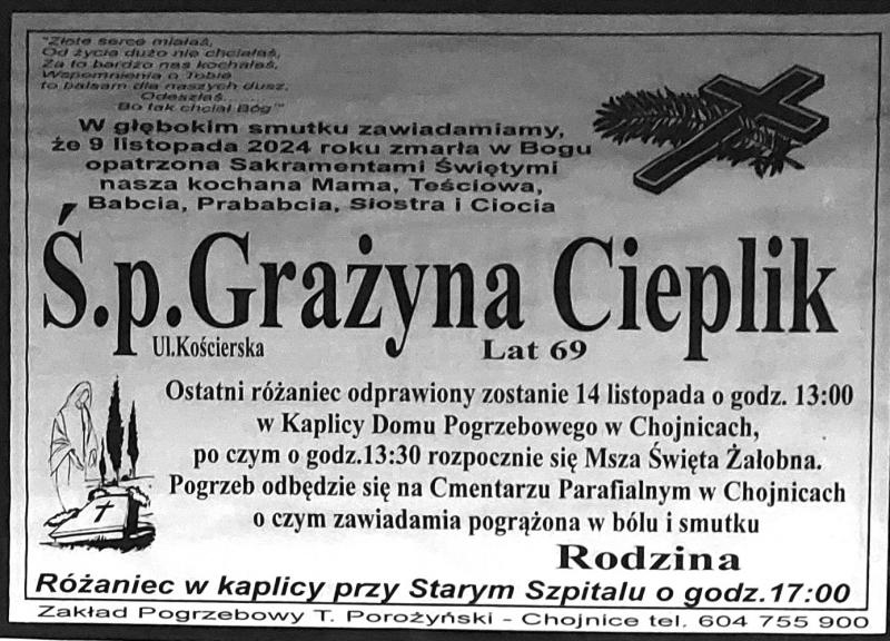 Grażyna Cieplik