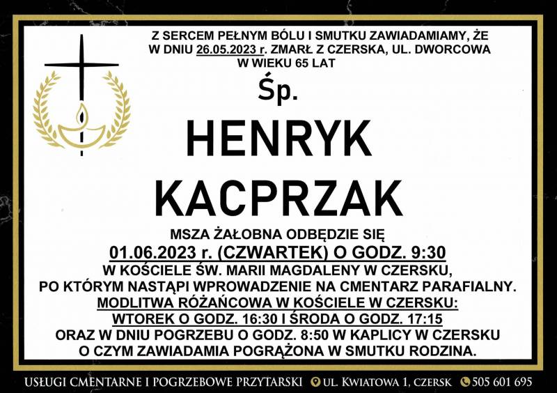 Henryk Kacprzak