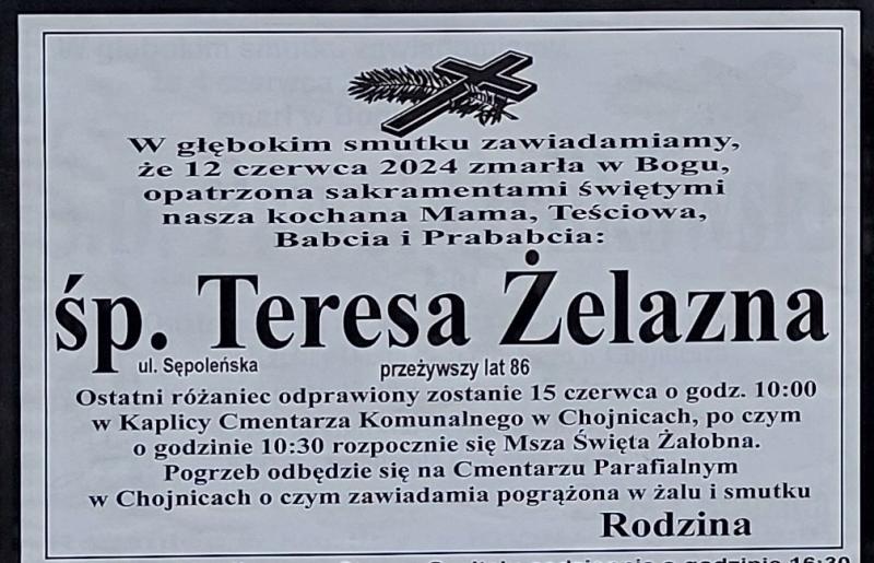 Teresa Żelazna