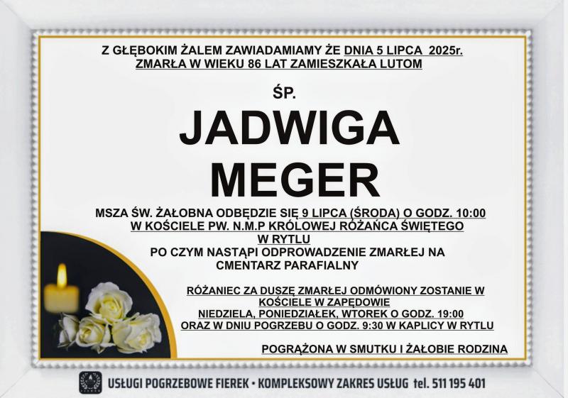 Jadwiga Meger