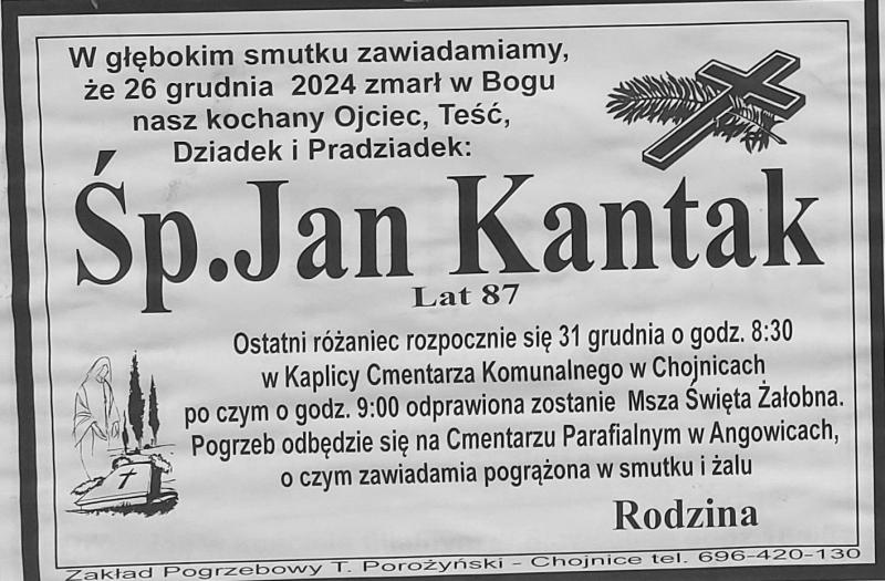 Jan Kantak